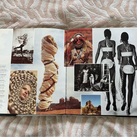 Vogue On The Edge 100 Years Of Vogue Hardcover Fashion Photography Book - Picture 6 of 16